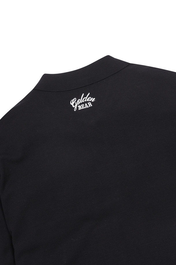 Golden Bear - 스웨터 - Contrast Color Lined Sweater