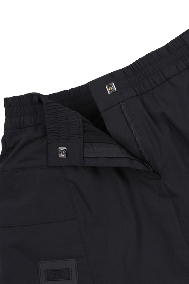 Golden Bear - 미니스커트 - (WOMEN) Side-Pleated Cargo Culottes