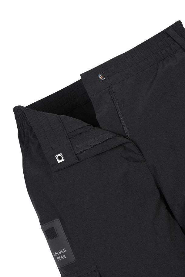 Golden Bear - 롱/미디팬츠 - (WOMEN) Semi-wide Pants