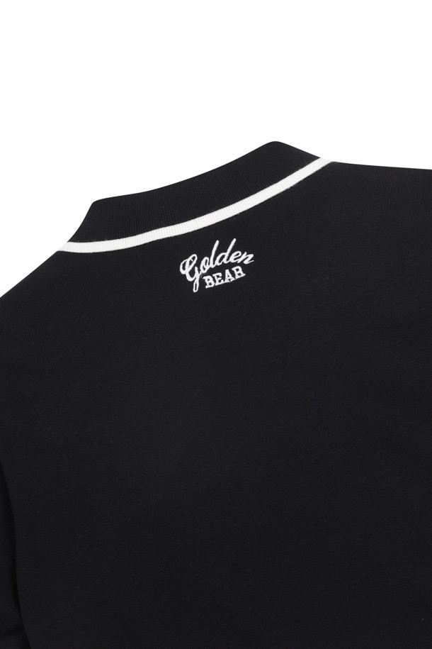 Golden Bear - 스웨터 - (WOMEN) Point Logo Sweater