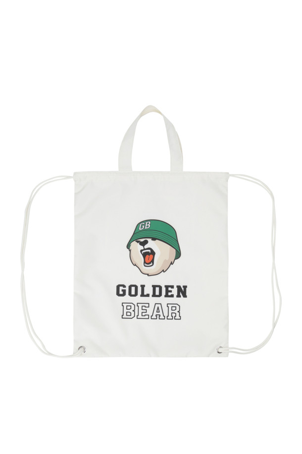 Golden Bear - 백팩 - Printed Shoes Bag