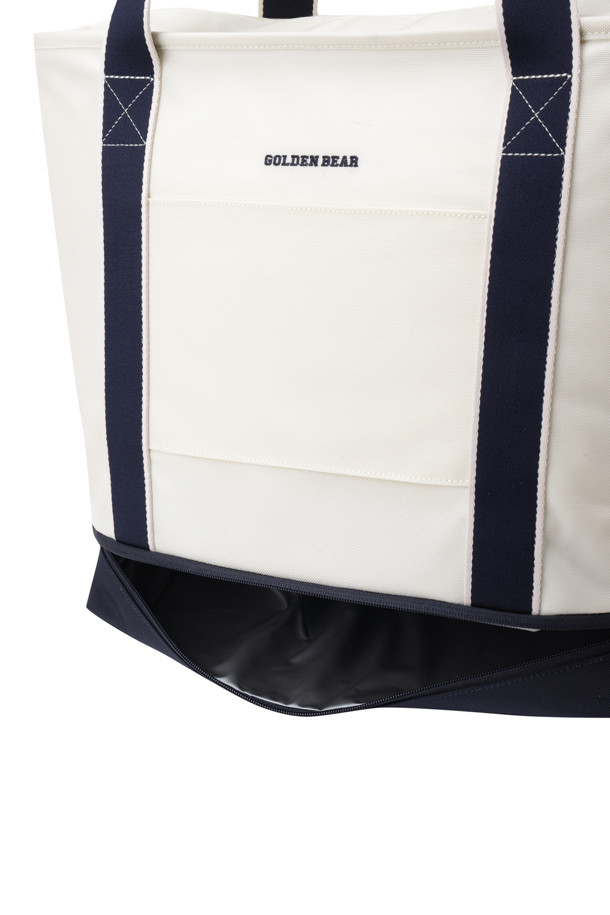 Golden Bear - 크로스백 - Canvas Contrast Boston Bag