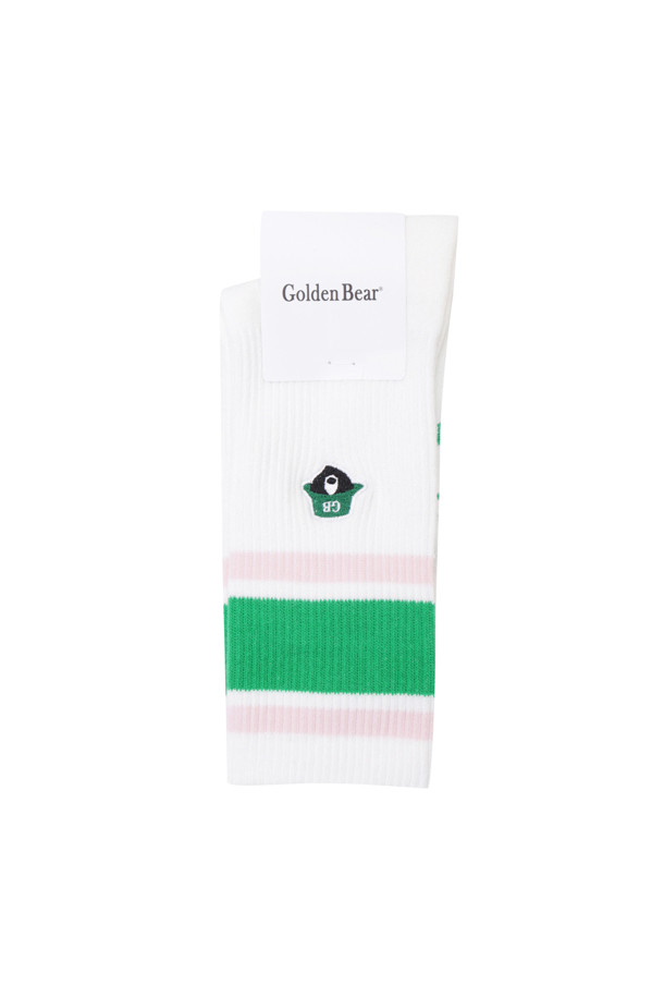 Golden Bear - 양말 - TRI-Color Stripe Socks