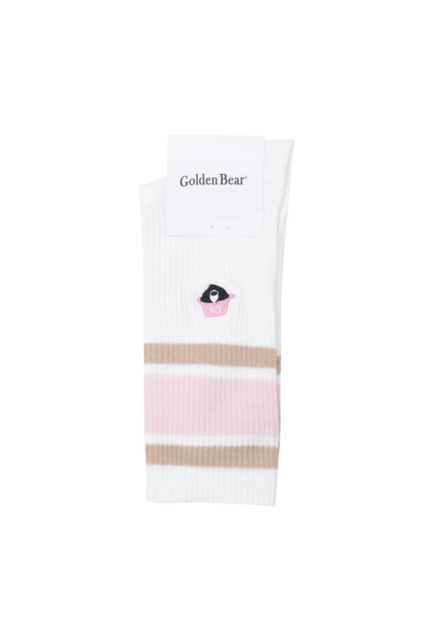 Golden Bear - 양말 - TRI-Color Stripe Socks