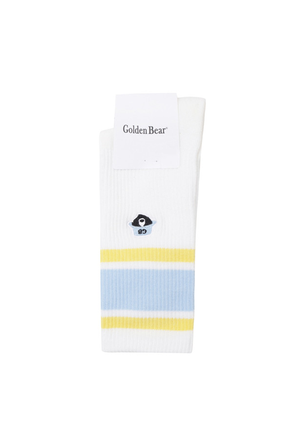 Golden Bear - 양말 - TRI-Color Stripe Socks