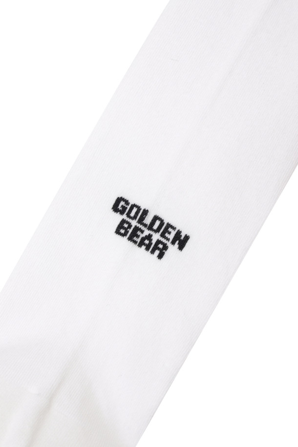 Golden Bear - 양말 - (Women's) Color Tipping Bucket Bear Knee Socks