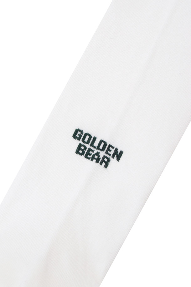 Golden Bear - 양말 - (Women's) Color Tipping Bucket Bear Knee Socks