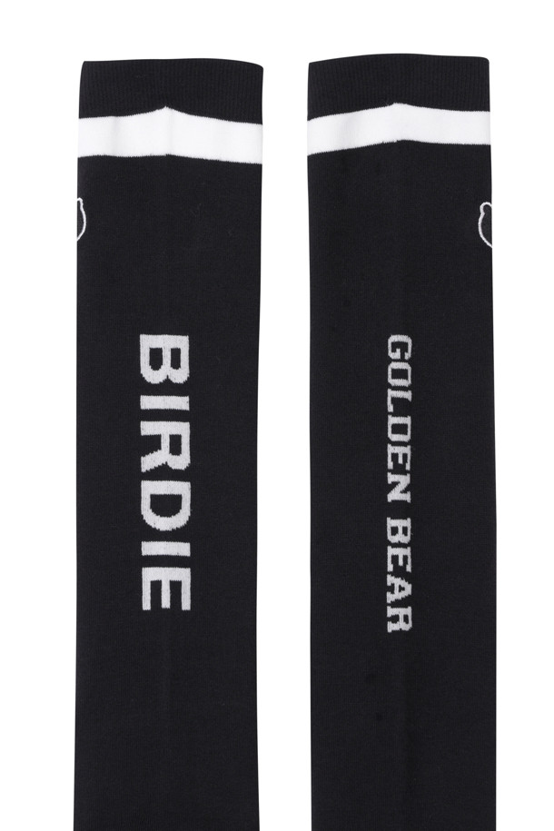 Golden Bear - 양말 - (Women's) BIRDIE Logo Knee-High Socks