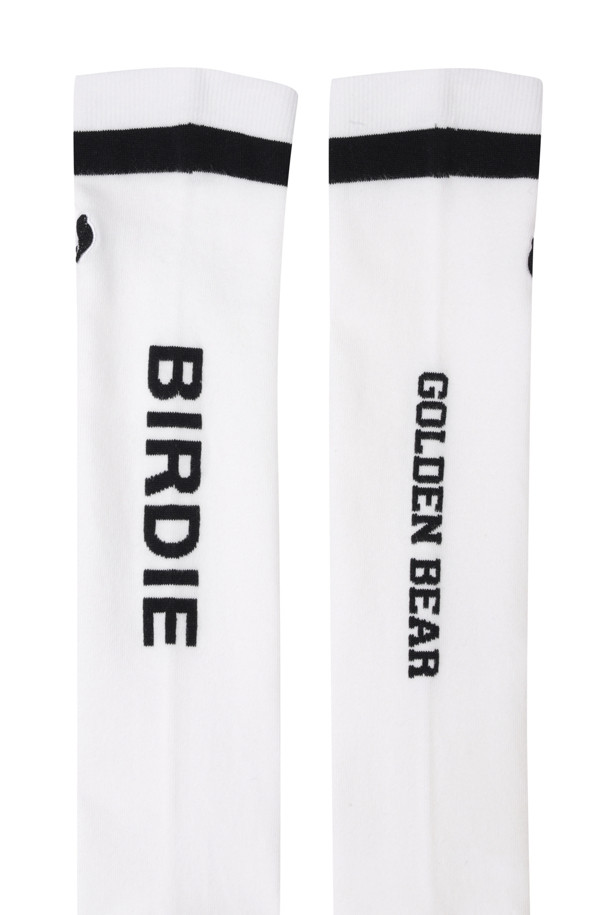 Golden Bear - 양말 - (Women's) BIRDIE Logo Knee-High Socks