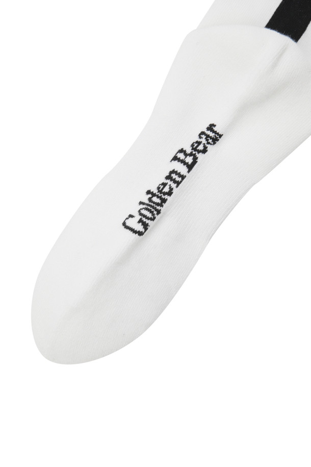 Golden Bear - 양말 - Back line Color Lettering Mid Socks