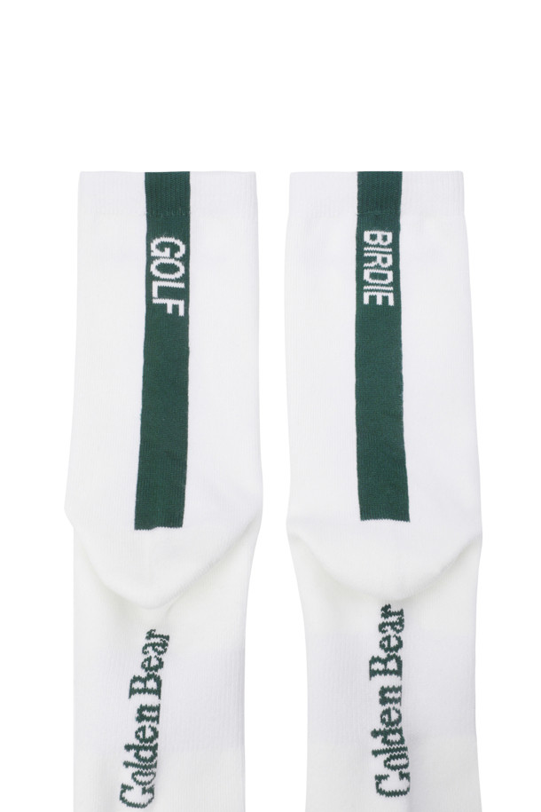 Golden Bear - 양말 - Back line Color Lettering Mid Socks