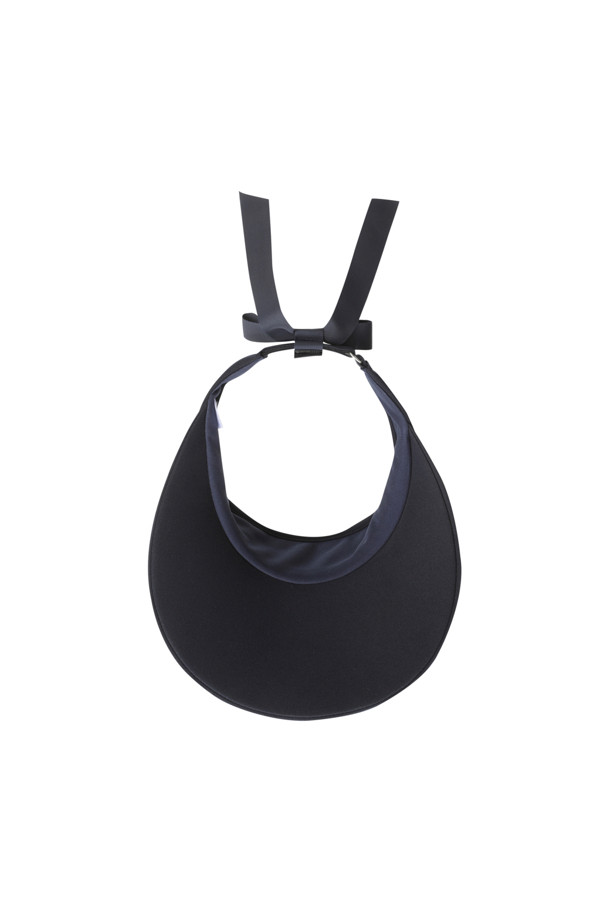 Golden Bear - 모자 - Detachable Ribbon Wide Visor