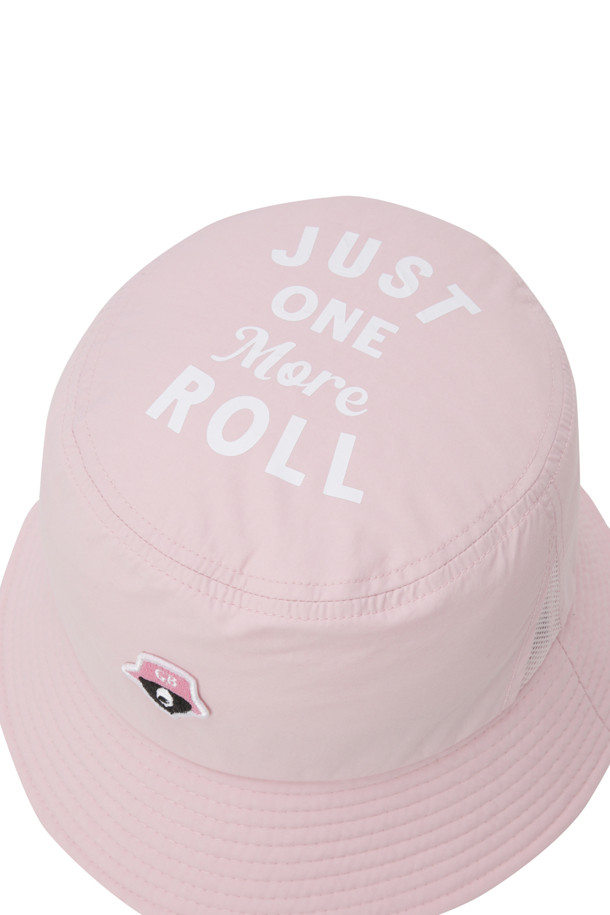 Golden Bear - 모자 - (WOMEN) Slogan Bucket Hat