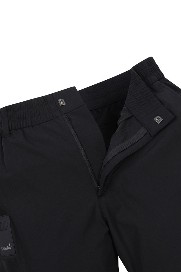 Golden Bear - 캐주얼팬츠 - Stretchable Woven Cargo Jogger Pants