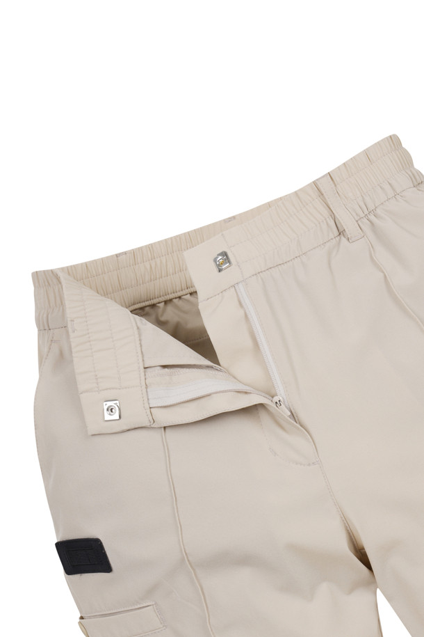 Golden Bear - 롱/미디팬츠 - (WOMEN) Stretch Woven Jogger Pants