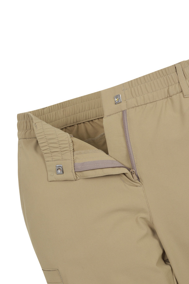 Golden Bear - 롱/미디팬츠 - (WOMEN) Semi-Cargo Pants