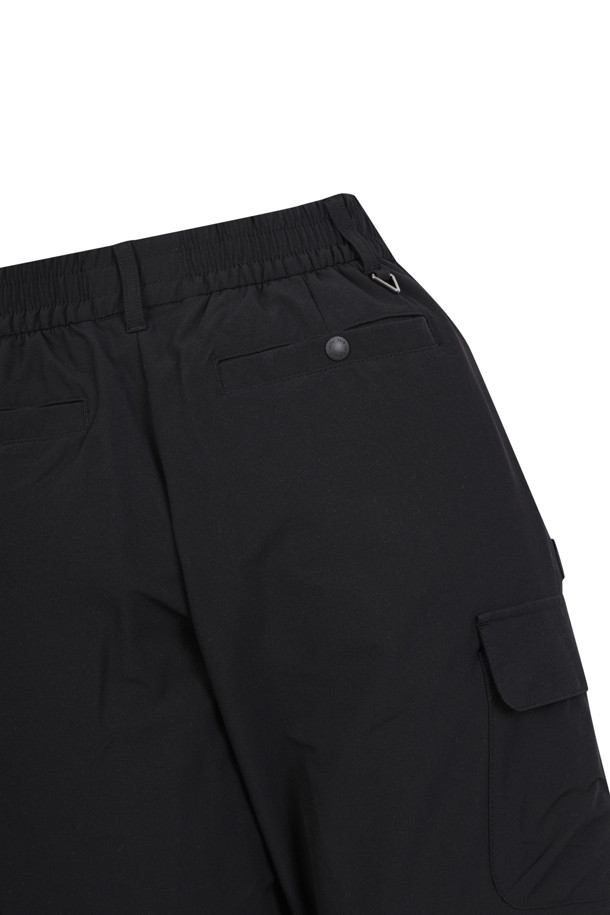 Golden Bear - 롱/미디팬츠 - (WOMEN) Flap Cargo Pocket Jogger Pants