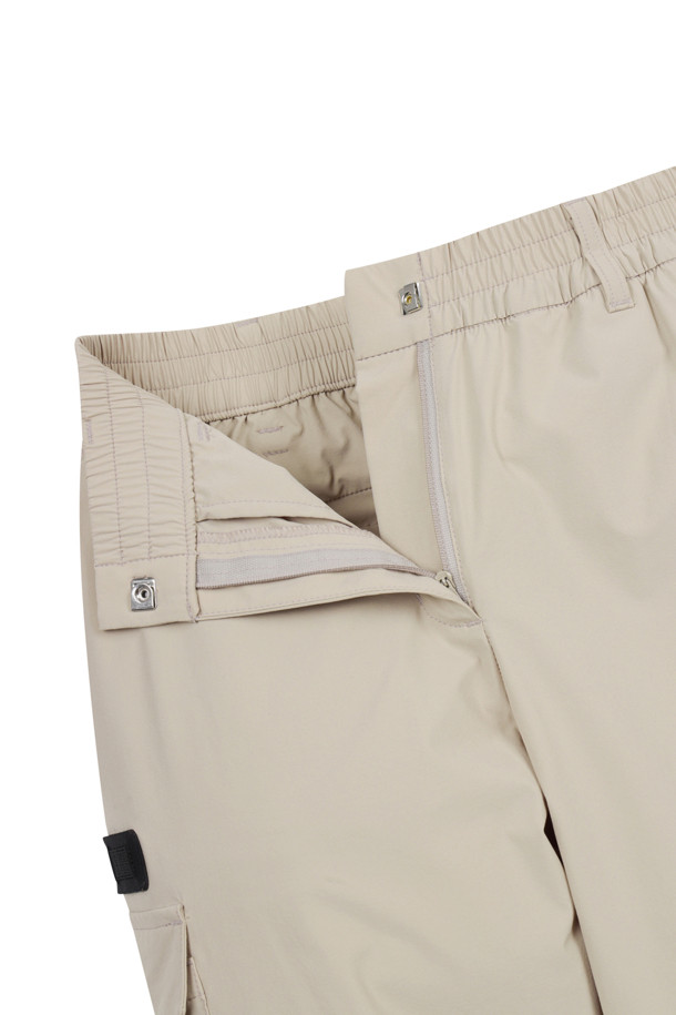 Golden Bear - 롱/미디팬츠 - (WOMEN) Pocket Jogger Pants