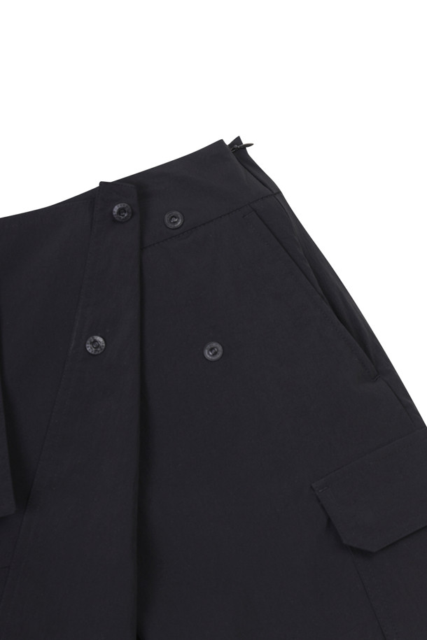 Golden Bear - 미니스커트 - (WOMEN) Poket Wrap Skirt