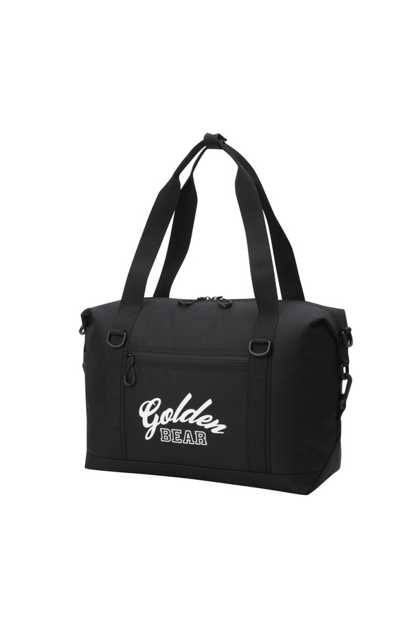 Golden Bear - 크로스백 - Canvas Logo Printed Boston Bag