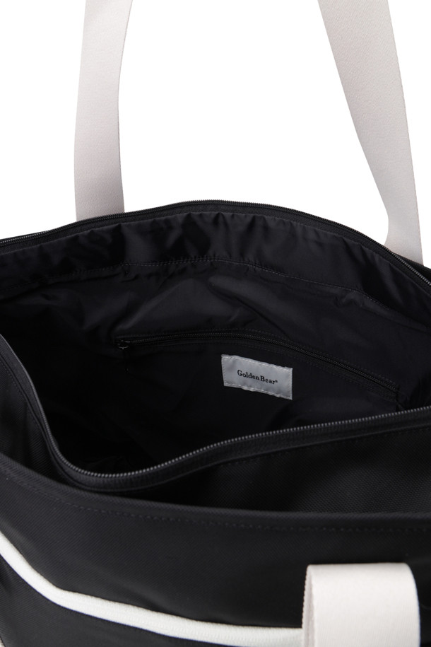 Golden Bear - 크로스백 - Canvas Contrast Boston Bag