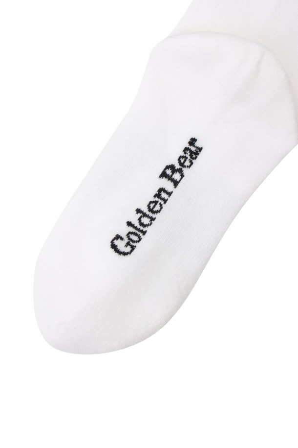 Golden Bear - 양말 - (Women's) Color Tipping Bucket Bear Knee Socks