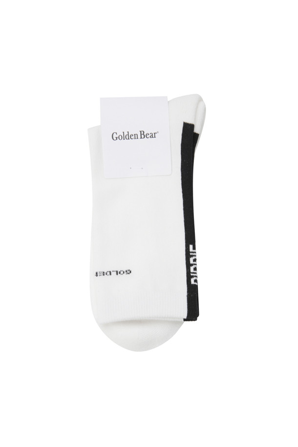 Golden Bear - 양말 - Back line Color Lettering Mid Socks