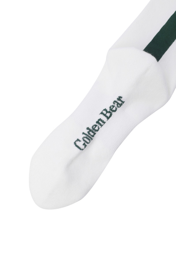 Golden Bear - 양말 - Back line Color Lettering Mid Socks