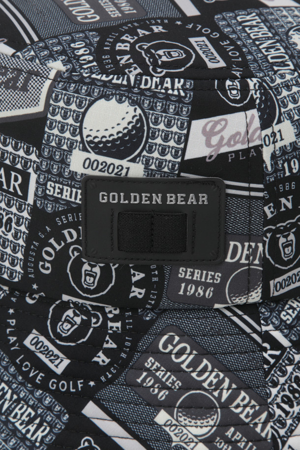 Golden Bear - 모자 - Essential Bucket Hat (Print ver.)