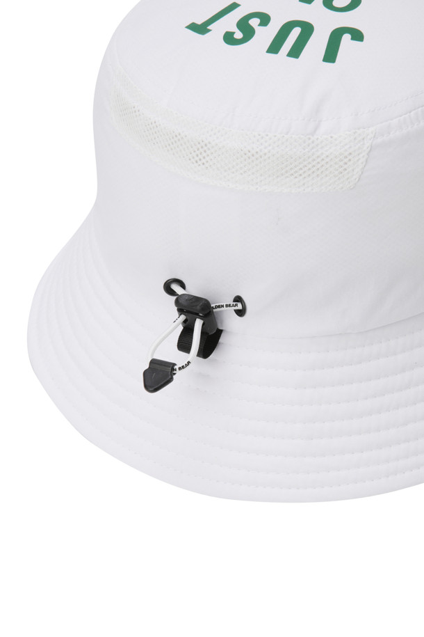 Golden Bear - 모자 - (WOMEN) Slogan Bucket Hat