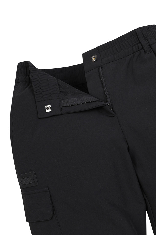 Golden Bear - 롱/미디팬츠 - (WOMEN) Flap Cargo Pocket Jogger Pants