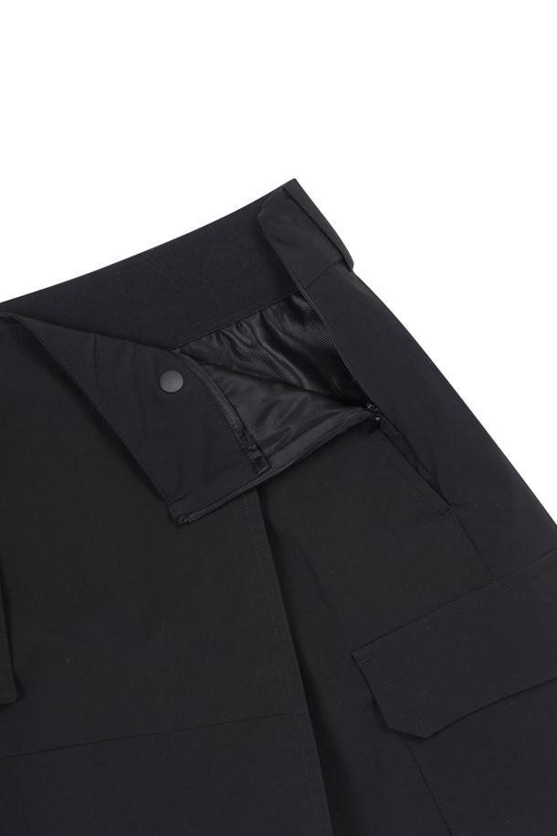 Golden Bear - 미니스커트 - (WOMEN) Poket Wrap Skirt