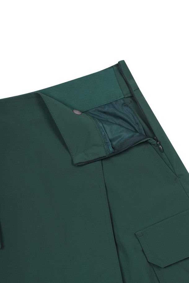 Golden Bear - 미니스커트 - (WOMEN) Poket Wrap Skirt