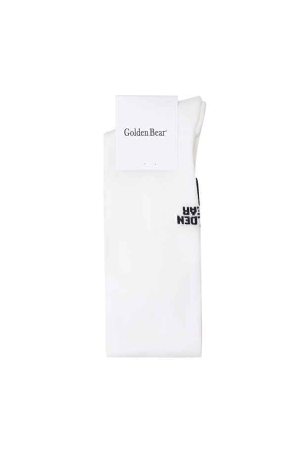 Golden Bear - 양말 - (Women's) Color Tipping Bucket Bear Knee Socks