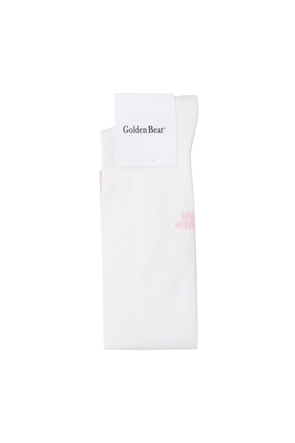 Golden Bear - 양말 - (Women's) Color Tipping Bucket Bear Knee Socks