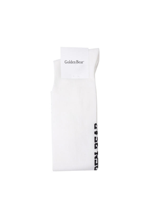 Golden Bear - 양말 - (Women's) BIRDIE Logo Knee-High Socks