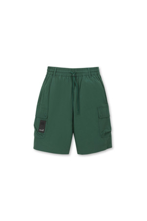 Stretchable Woven Cargo Shorts