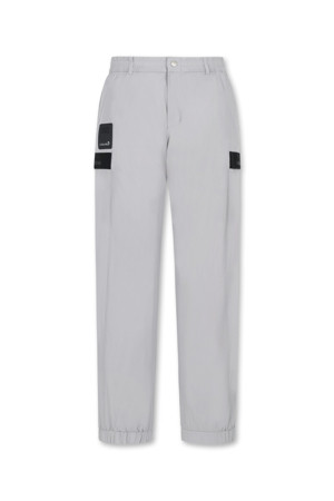 Stretchable Woven Cargo Jogger Pants