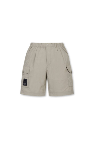 Ribstop Midi-Length Shorts