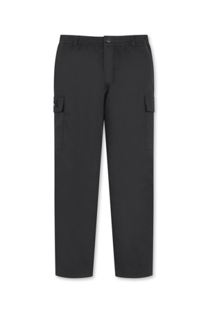 Slant Cargo Pocket Straight Pants