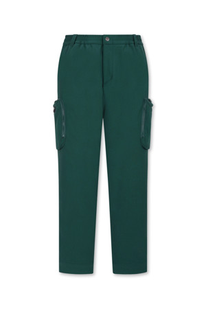 Back Brushed Jogger Pants