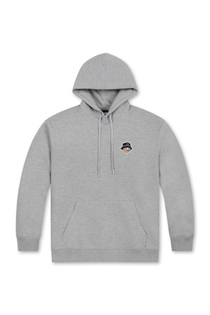 (U) Printed Back Hoody