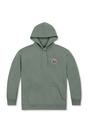 (U) Printed Back Hoody
