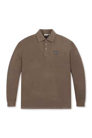 A/R Soft Touch Collar T-shirt