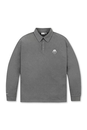 Soft Touch Polo T-shirt_GREY-a