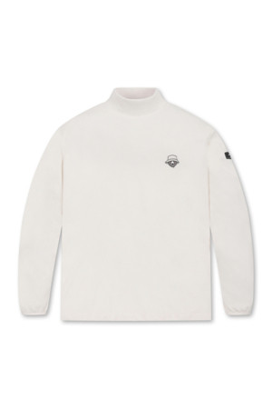 (U) Mock Neck Micro Fleece Pullover