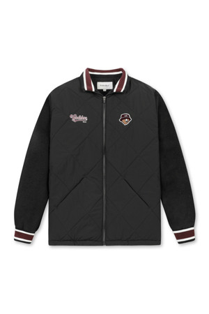 Quilted Hybrid Jacket