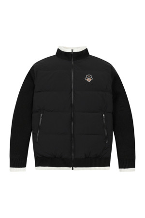 Knit Hybrid Down Jumper