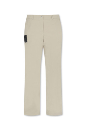 (WOMEN) Semi-Bootcut Pants