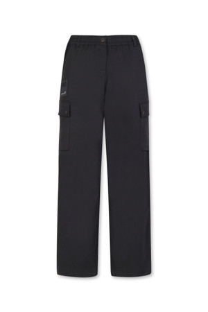 (WOMEN) Semi-Wide Cargo Pants